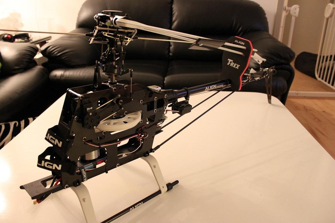 Helikopter T-REX 600 ESP 3D PRO billede 12