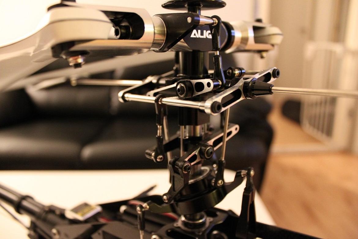 Helikopter T-REX 600 ESP 3D PRO billede 13