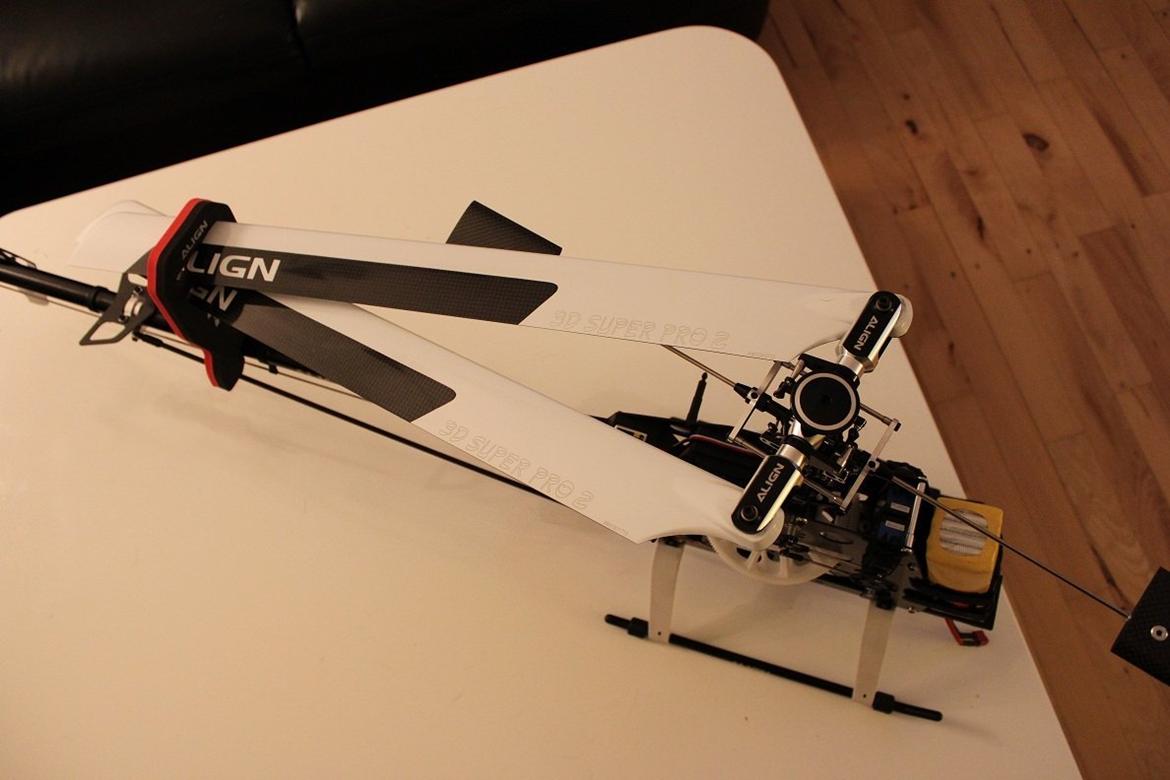 Helikopter T-REX 600 ESP 3D PRO billede 14