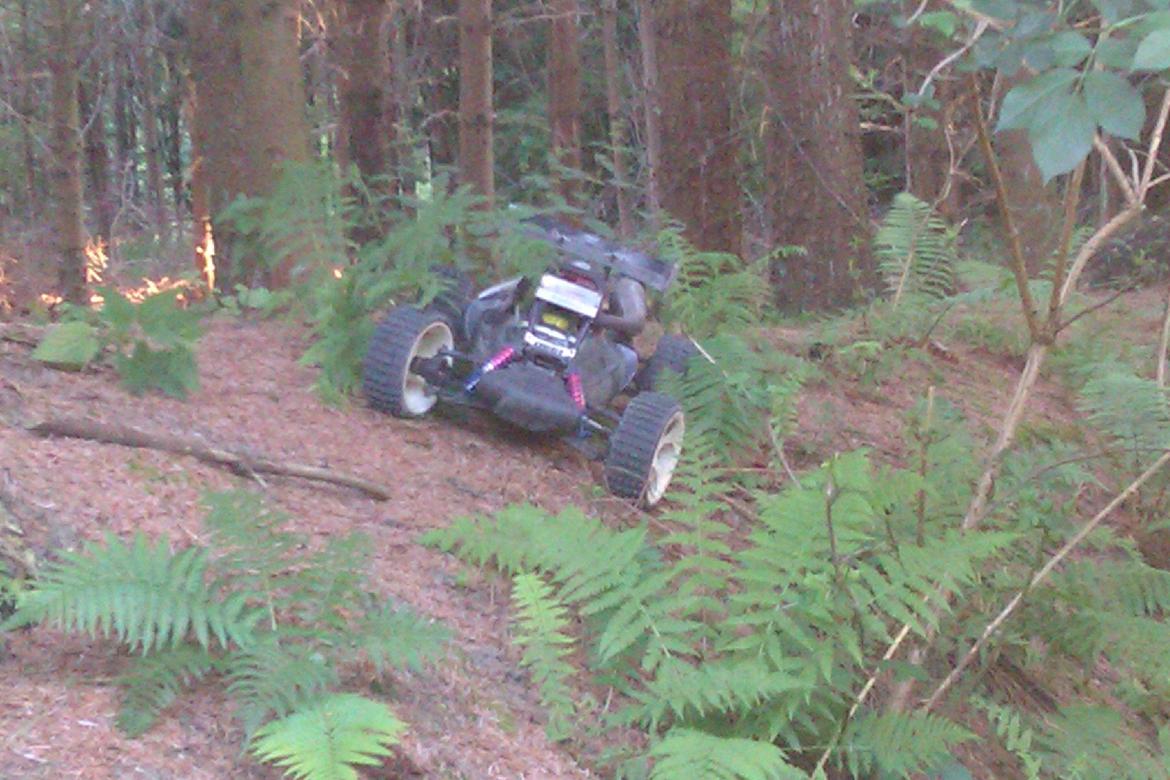 Bil fg baja buggy 1/6 - der kom da lige en å der,  billede 12