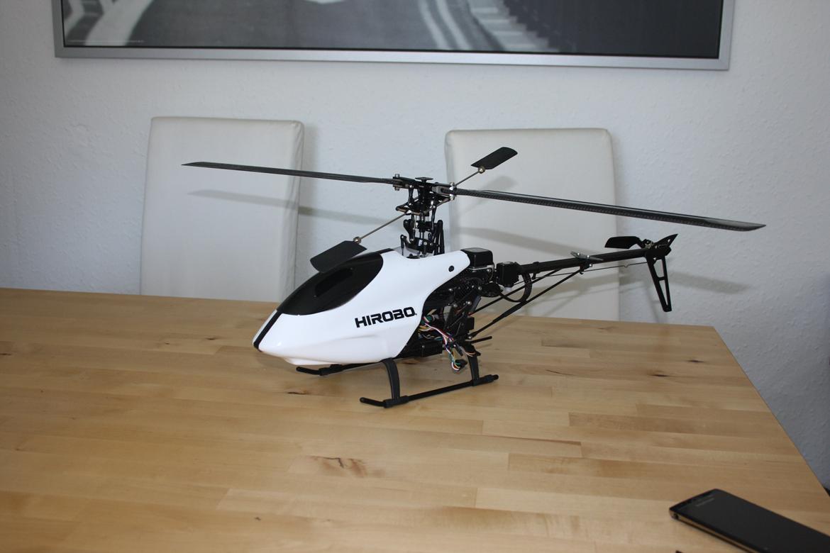 Helikopter T-rex 450 Clone V2 billede 2