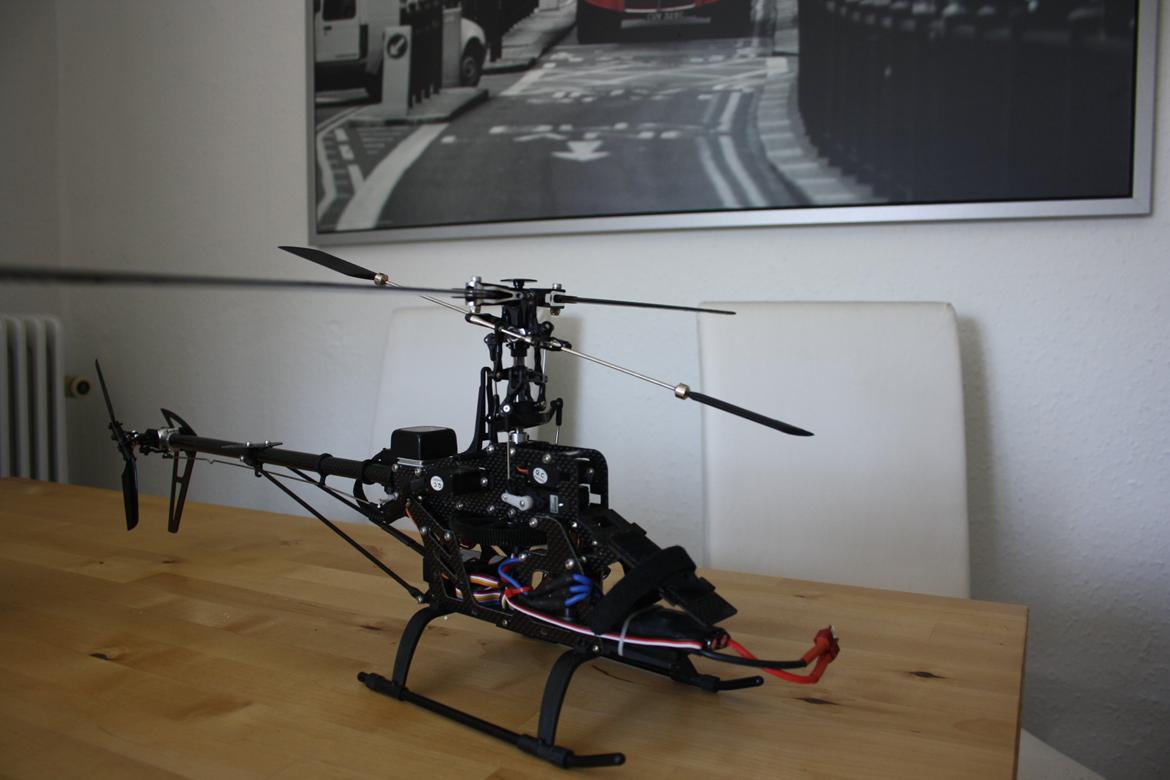 Helikopter T-rex 450 Clone V2 billede 8