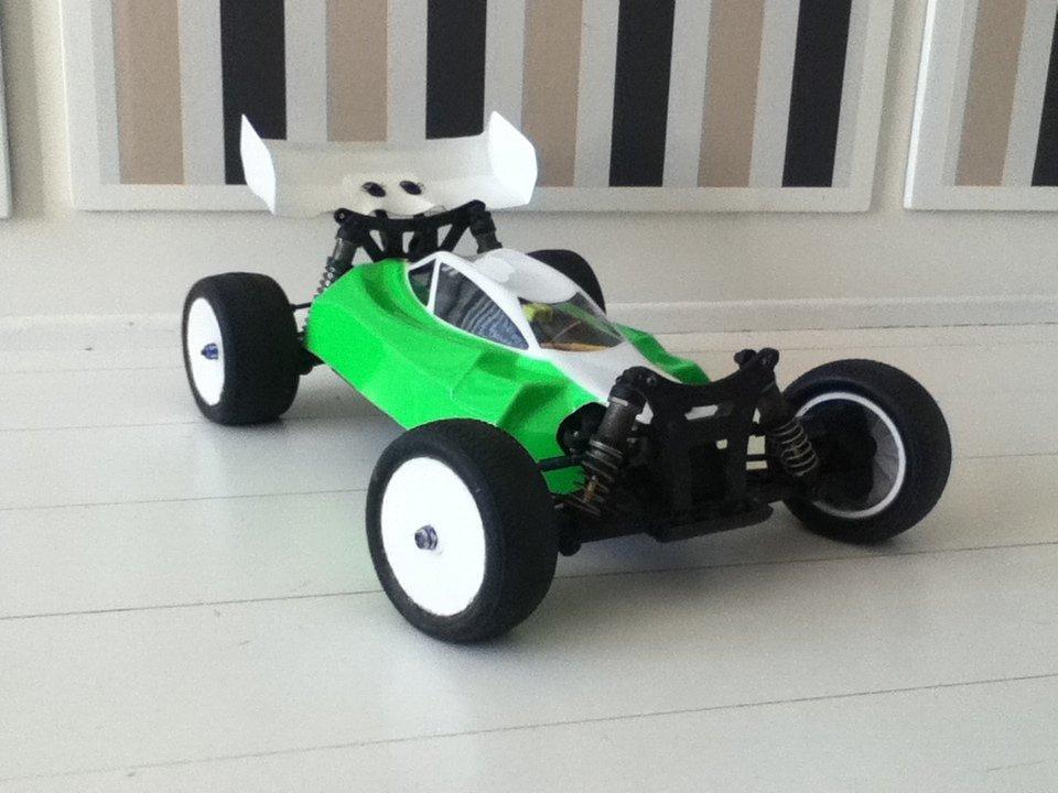 Buggy Team Associated B44 billede 1
