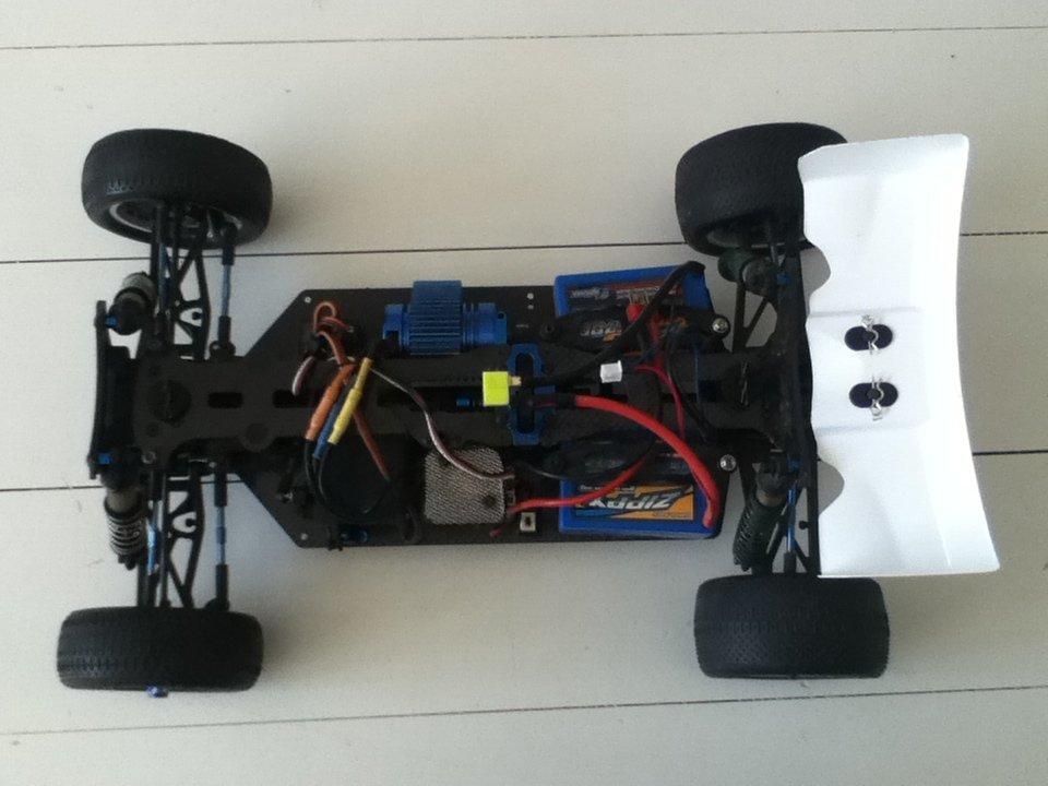 Buggy Team Associated B44 billede 5