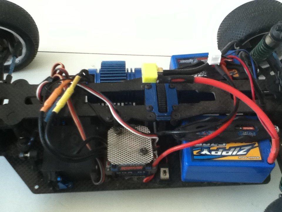Buggy Team Associated B44 billede 6
