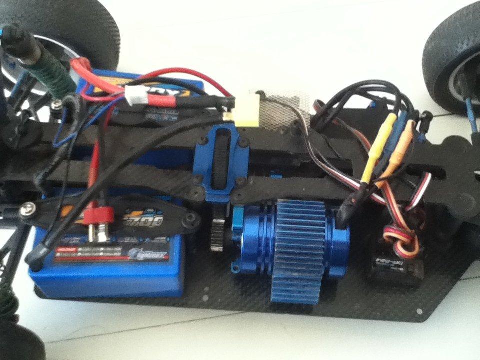 Buggy Team Associated B44 billede 7