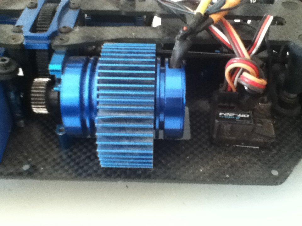 Buggy Team Associated B44 billede 9