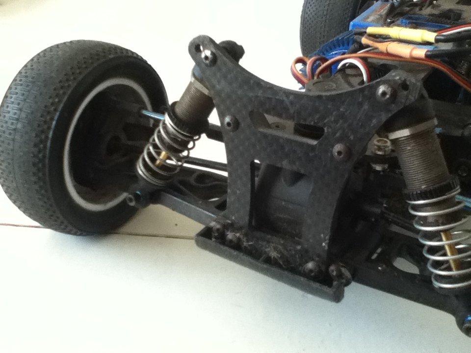 Buggy Team Associated B44 billede 10