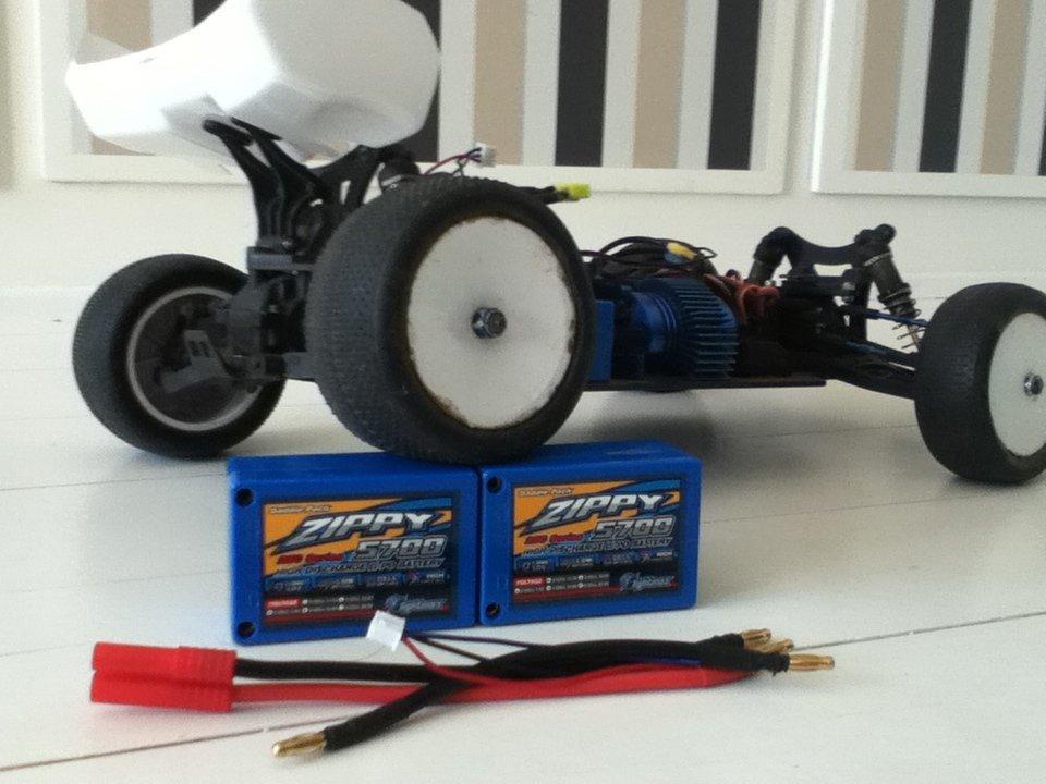 Buggy Team Associated B44 billede 13