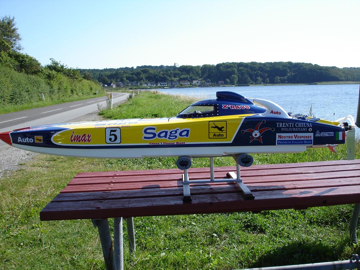 Båd Dragon Segad 1400 billede 10