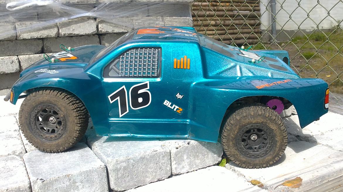 Off-Roader Hpi Blitz ese billede 1