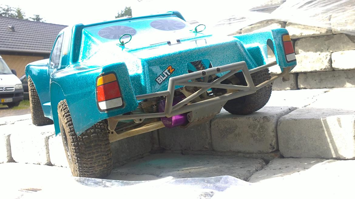 Off-Roader Hpi Blitz ese billede 3