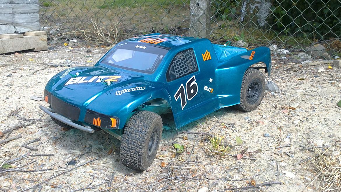 Off-Roader Hpi Blitz ese billede 4