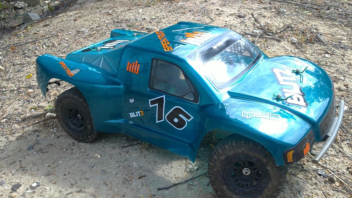 Off-Roader Hpi Blitz ese billede 6