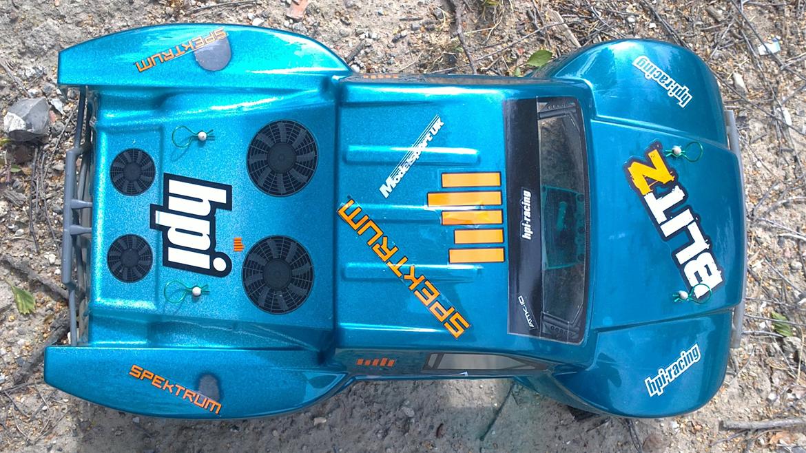 Off-Roader Hpi Blitz ese billede 7