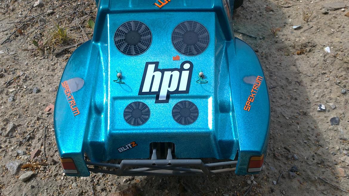 Off-Roader Hpi Blitz ese billede 8
