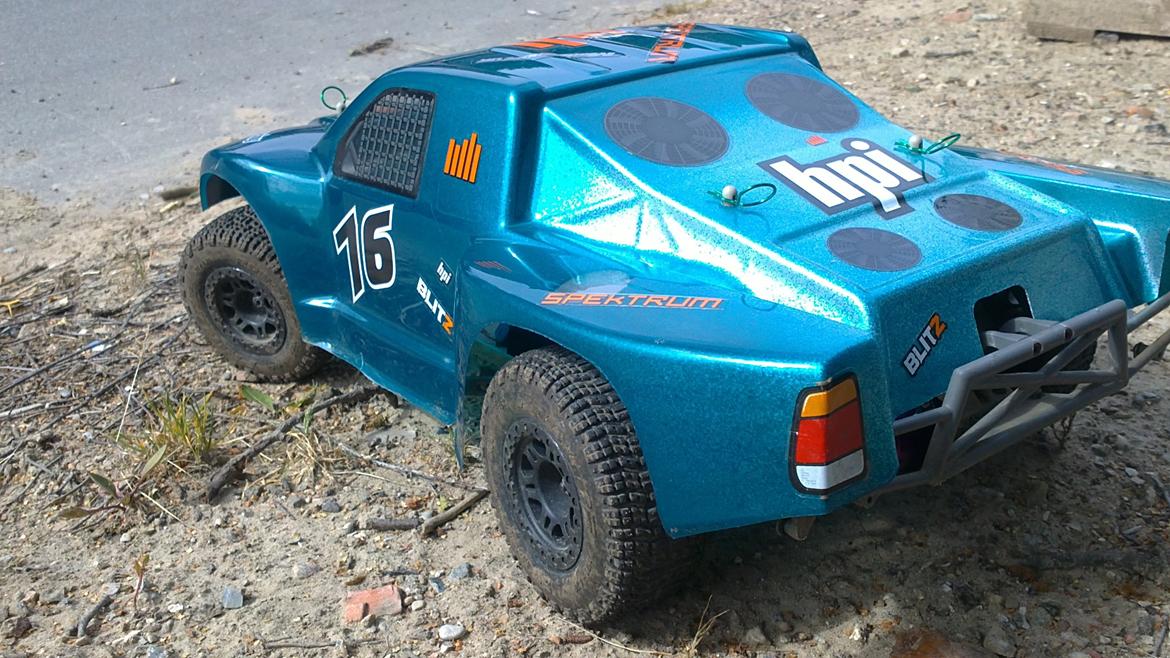 Off-Roader Hpi Blitz ese billede 9