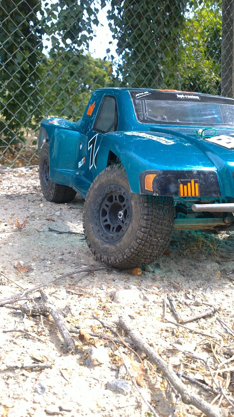 Off-Roader Hpi Blitz ese billede 10