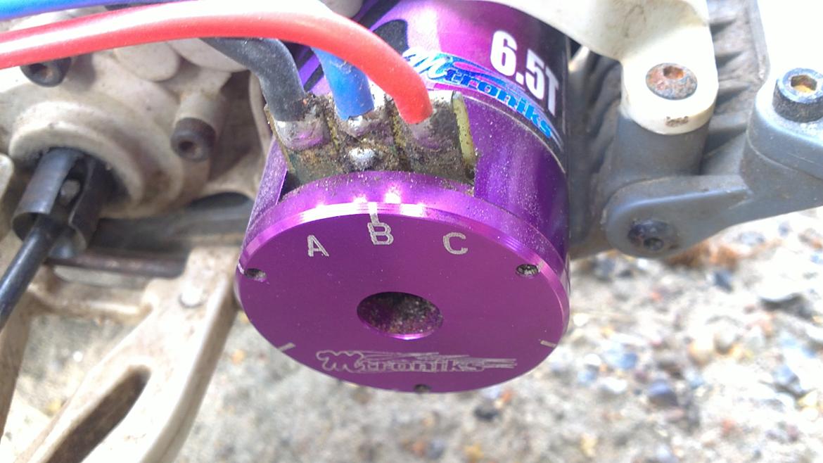 Off-Roader Hpi Blitz ese billede 16