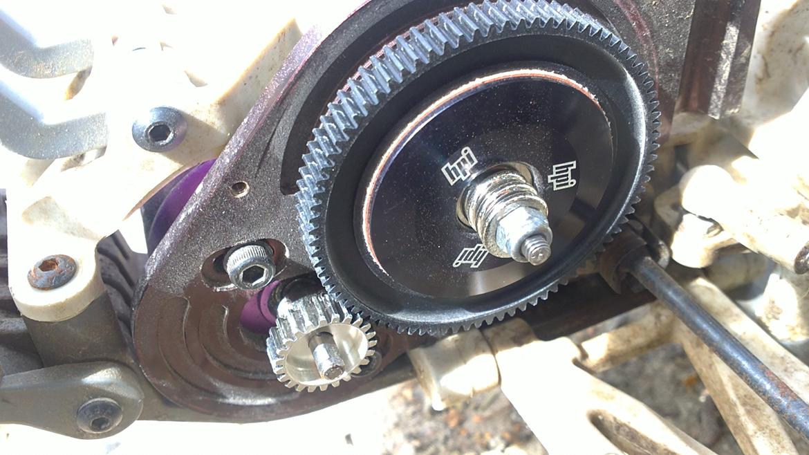 Off-Roader Hpi Blitz ese billede 17