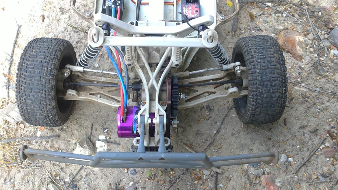 Off-Roader Hpi Blitz ese billede 18