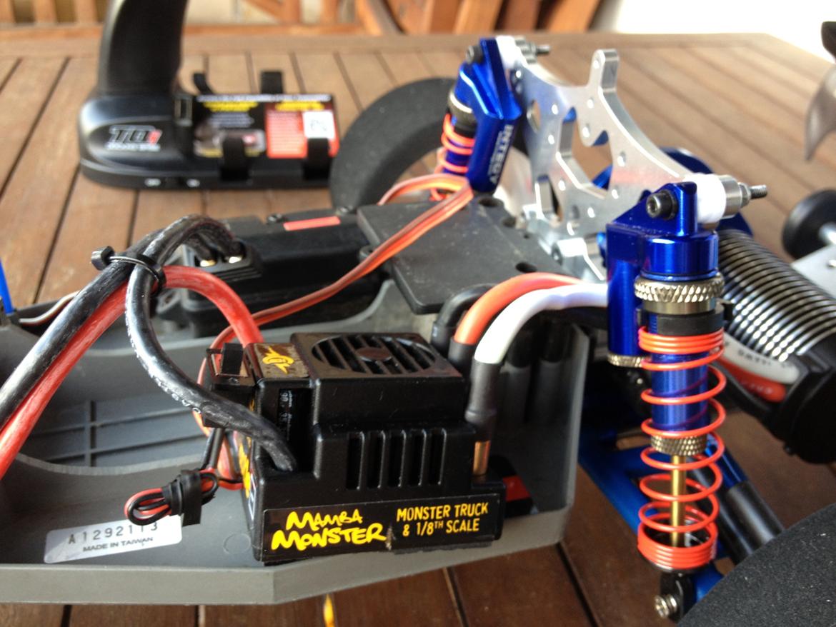 Bil Smokey Rustler billede 7