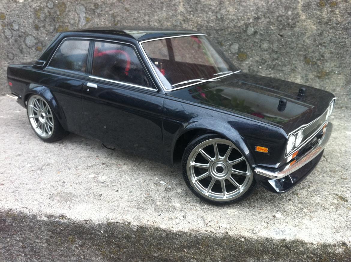 Bil HPI Cup Racer Datsun 510 billede 2