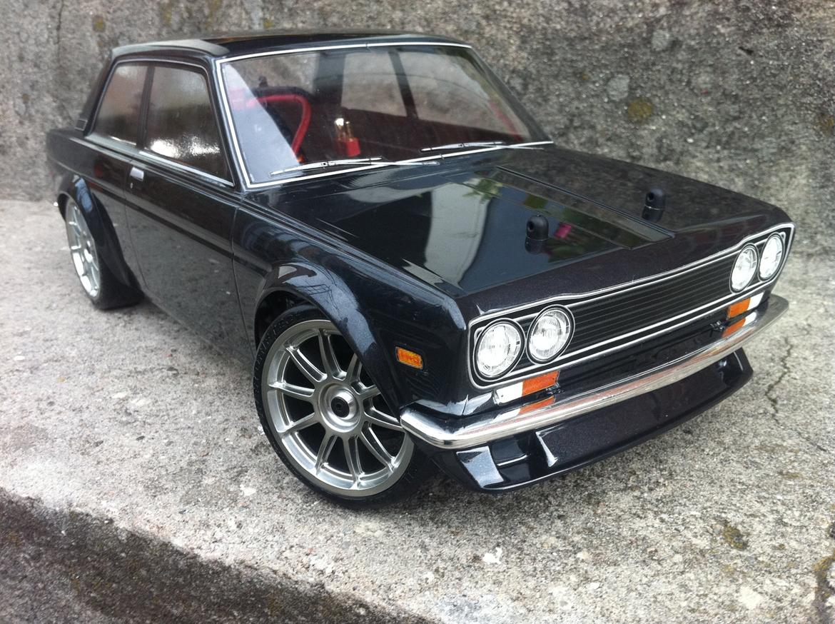 Bil HPI Cup Racer Datsun 510 billede 3