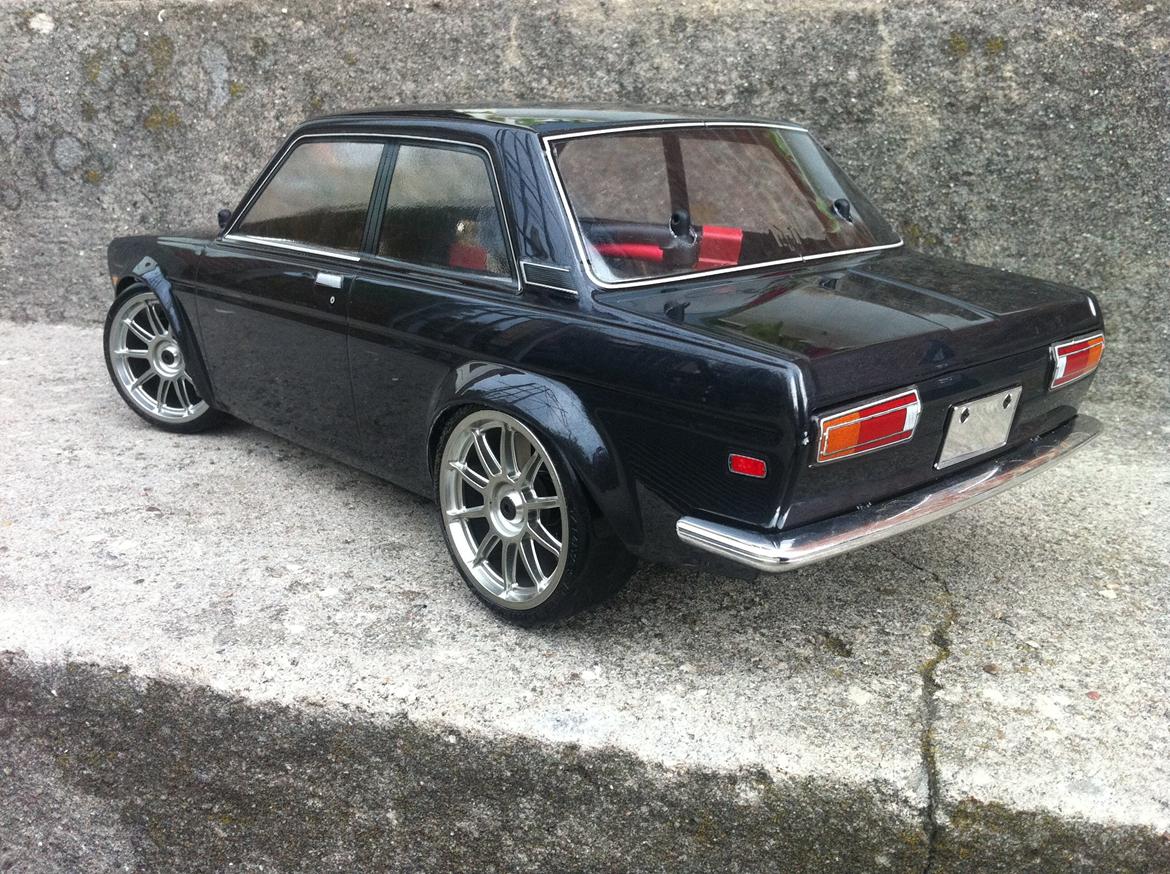 Bil HPI Cup Racer Datsun 510 billede 4