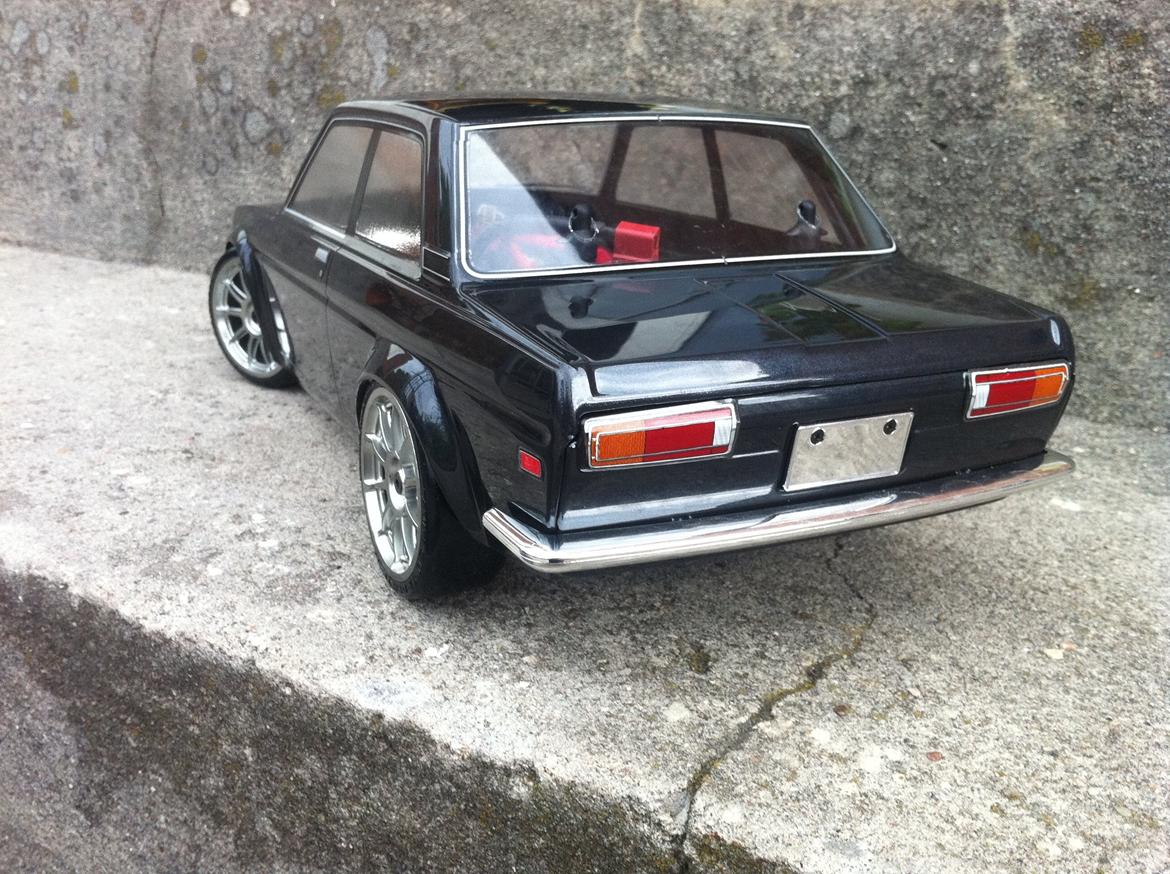 Bil HPI Cup Racer Datsun 510 billede 5