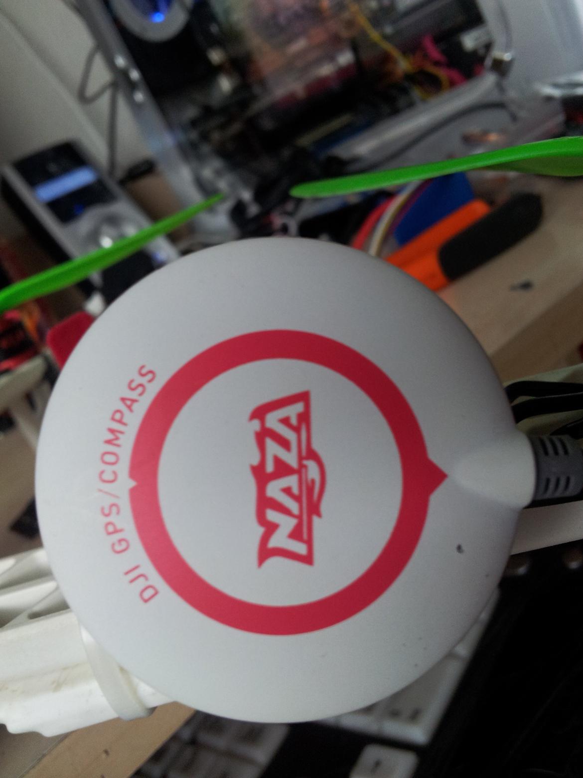 Multirotor dji f450 naza-m+gps fpv go pro 2 billede 11