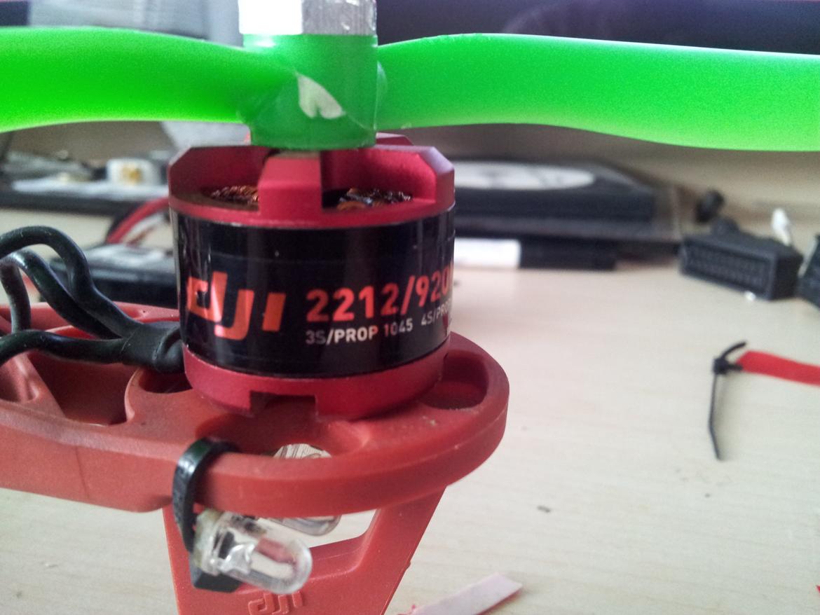 Multirotor dji f450 naza-m+gps fpv go pro 2 billede 12