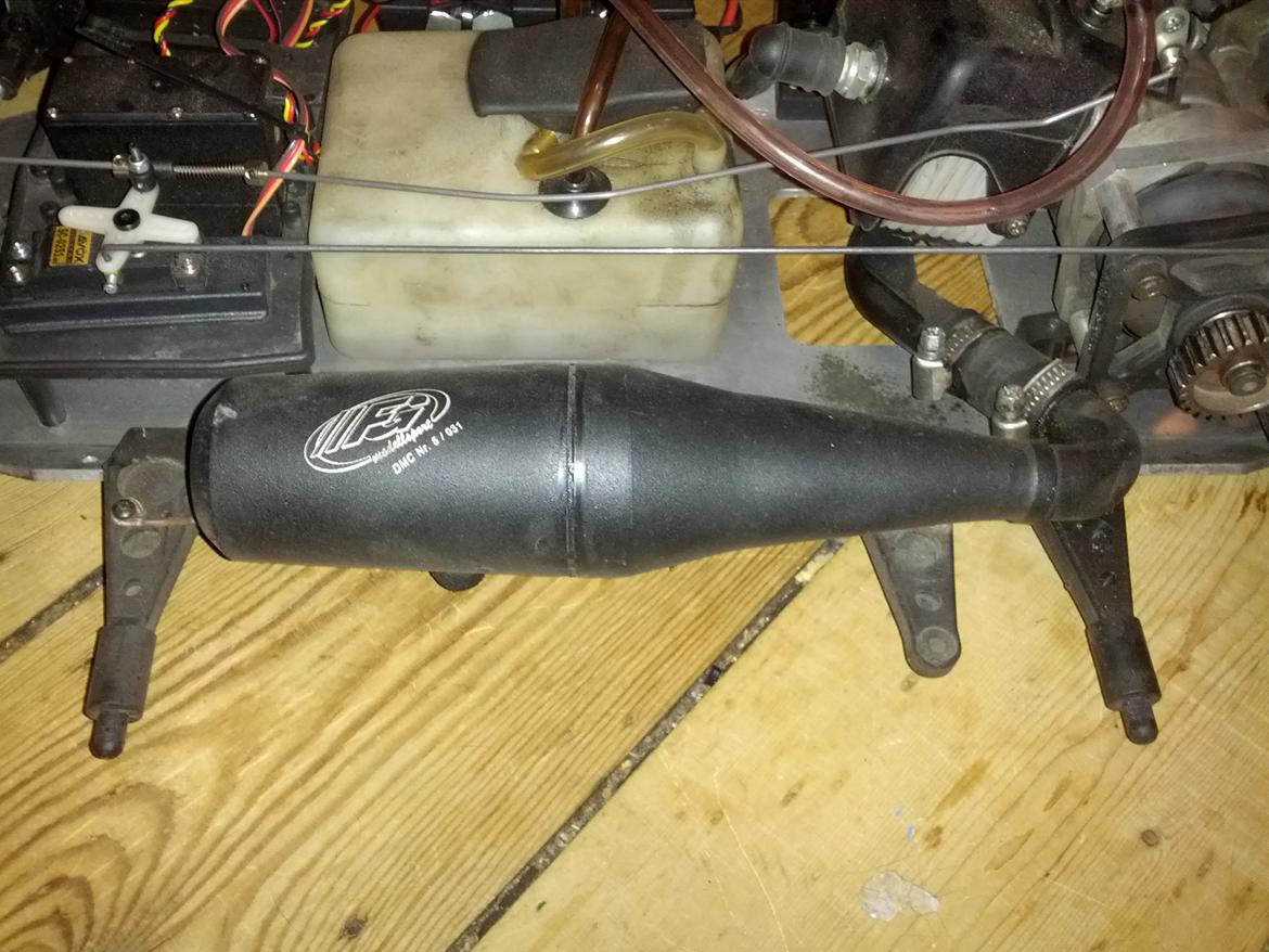 Bil FG Sportsliner BMW  /  SOLGT billede 11