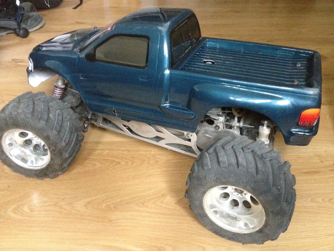Bil FG 4WD monster truck billede 1