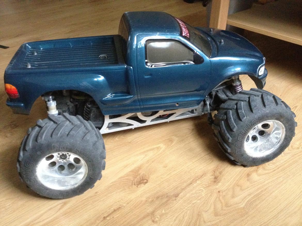 Bil FG 4WD monster truck billede 2