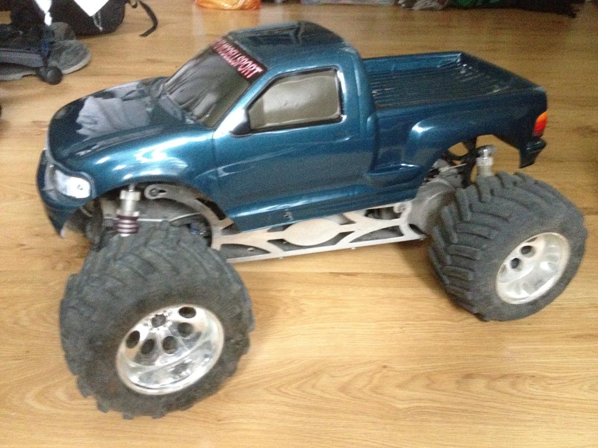 Bil FG 4WD monster truck billede 3