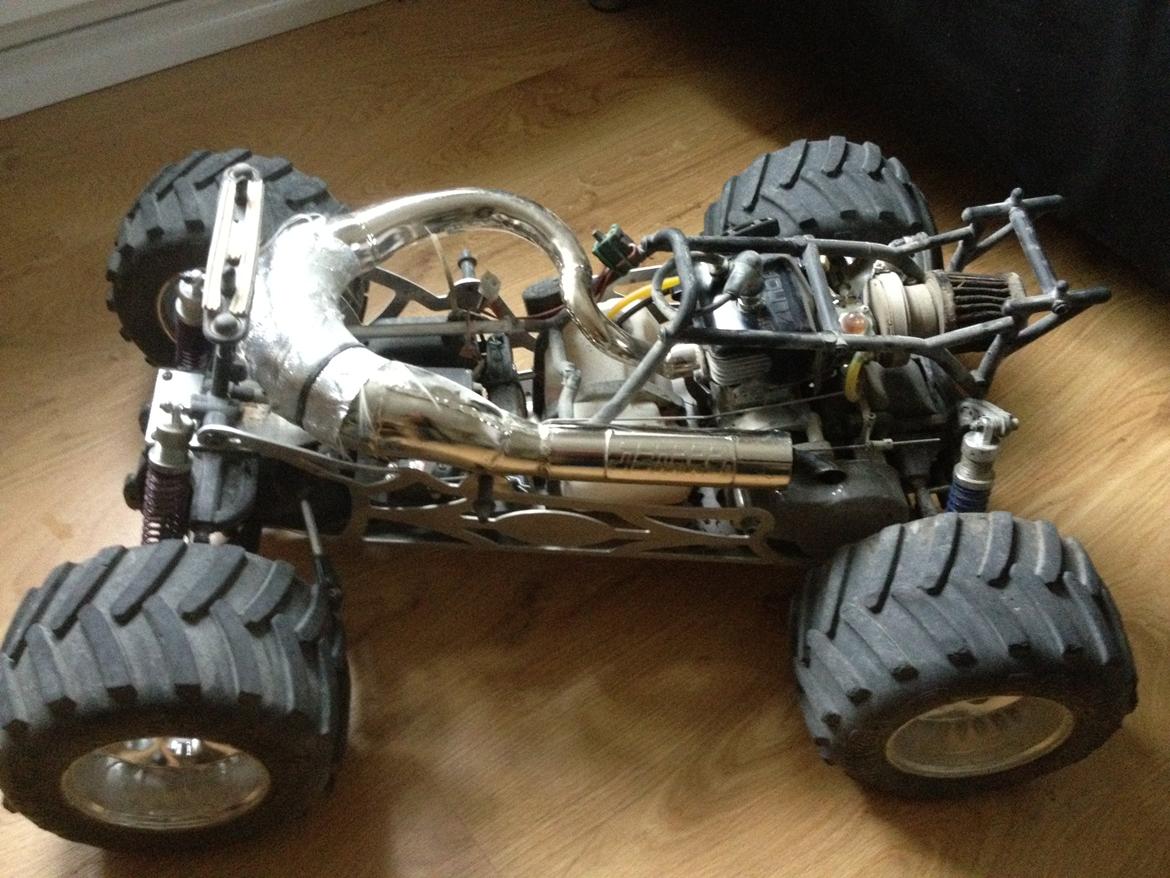 Bil FG 4WD monster truck billede 4