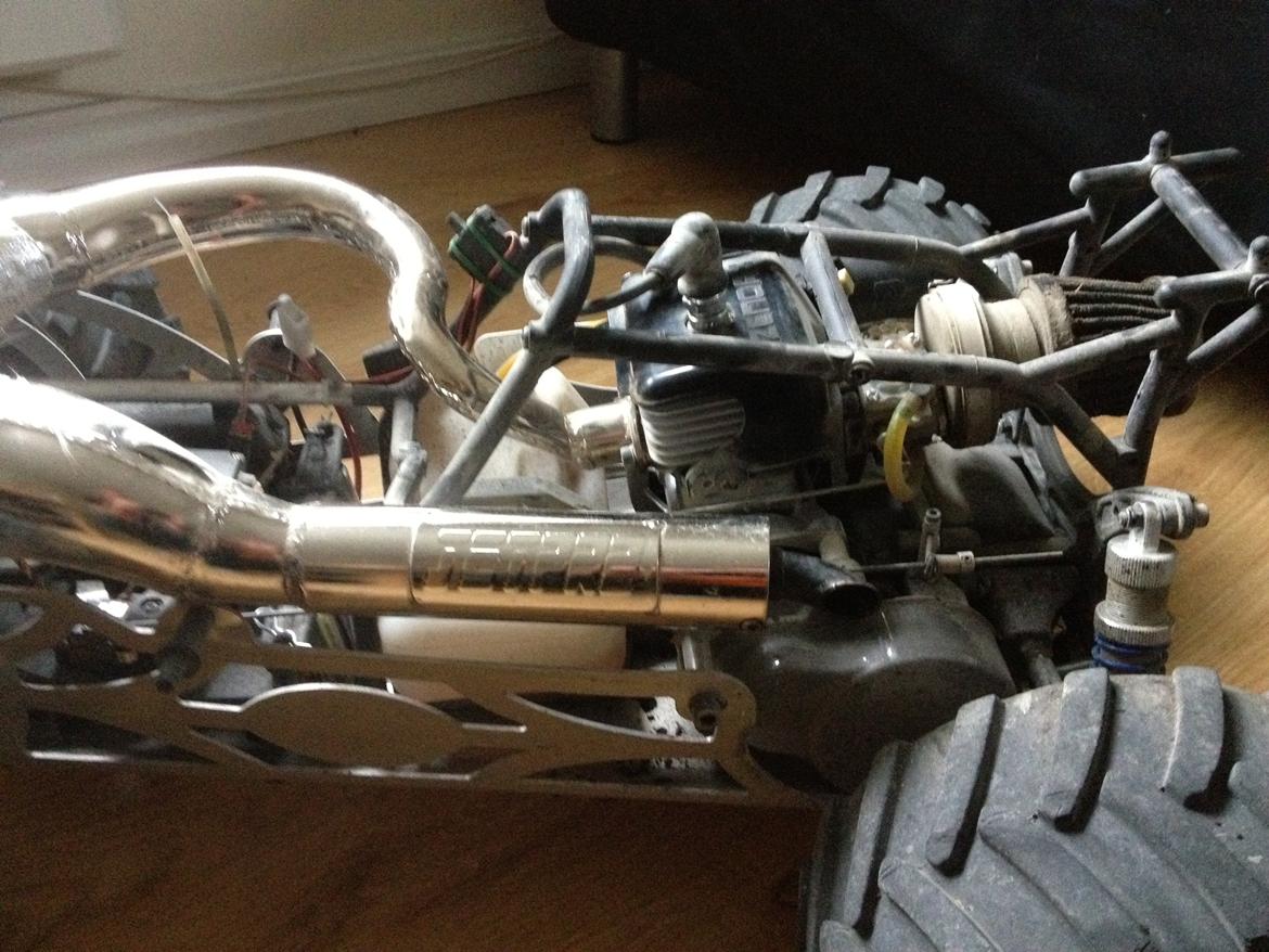 Bil FG 4WD monster truck billede 5