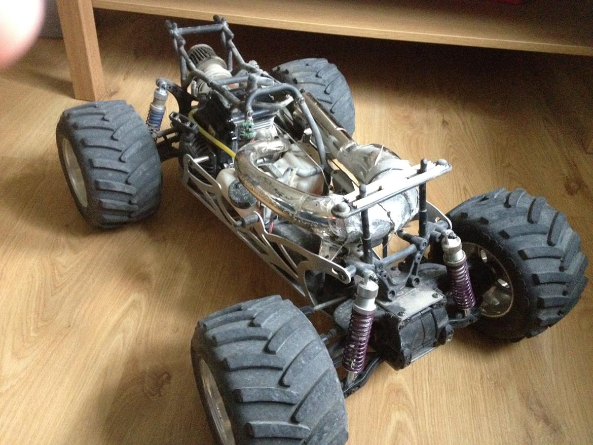 Bil FG 4WD monster truck billede 6