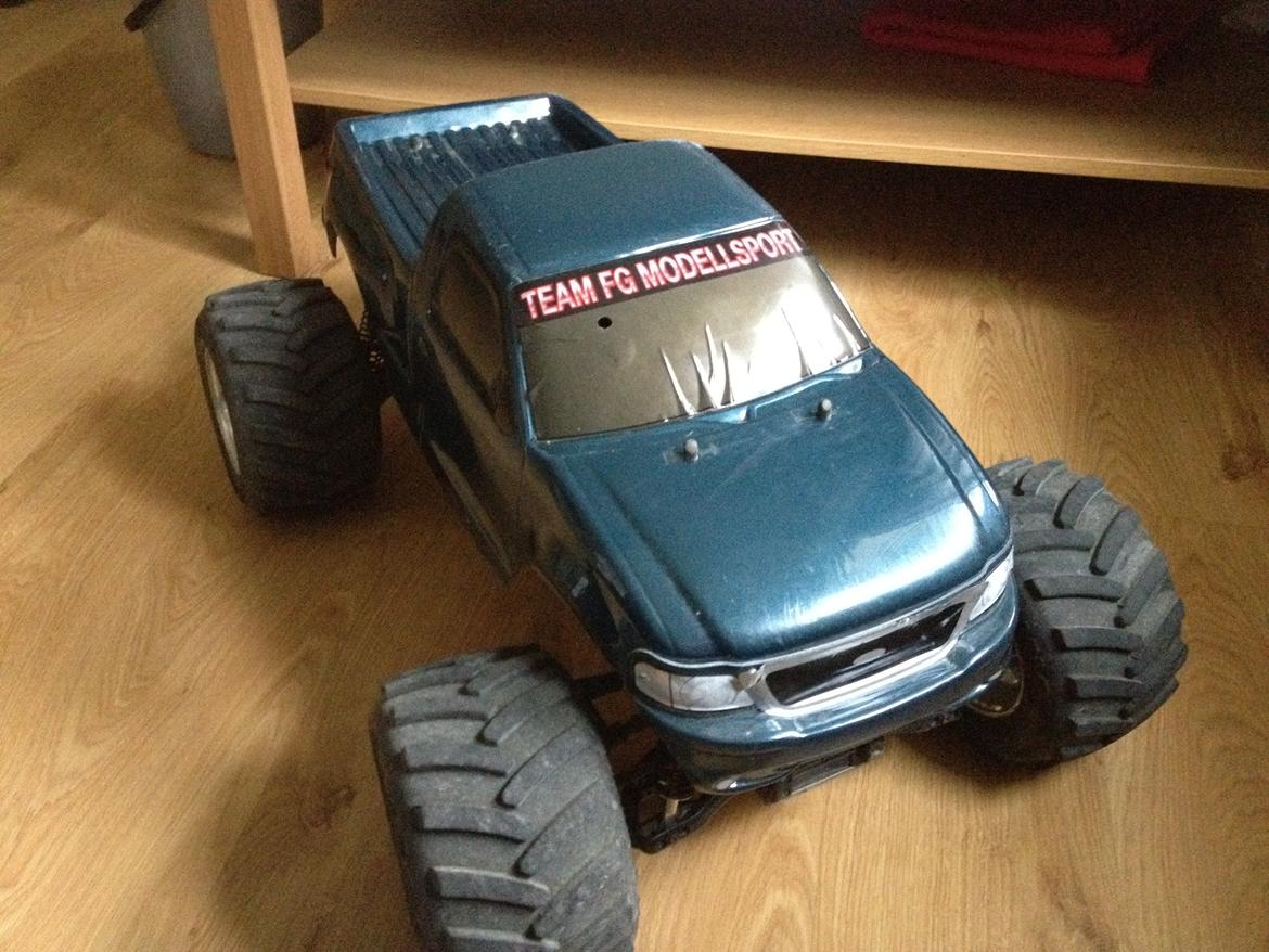 Bil FG 4WD monster truck billede 7