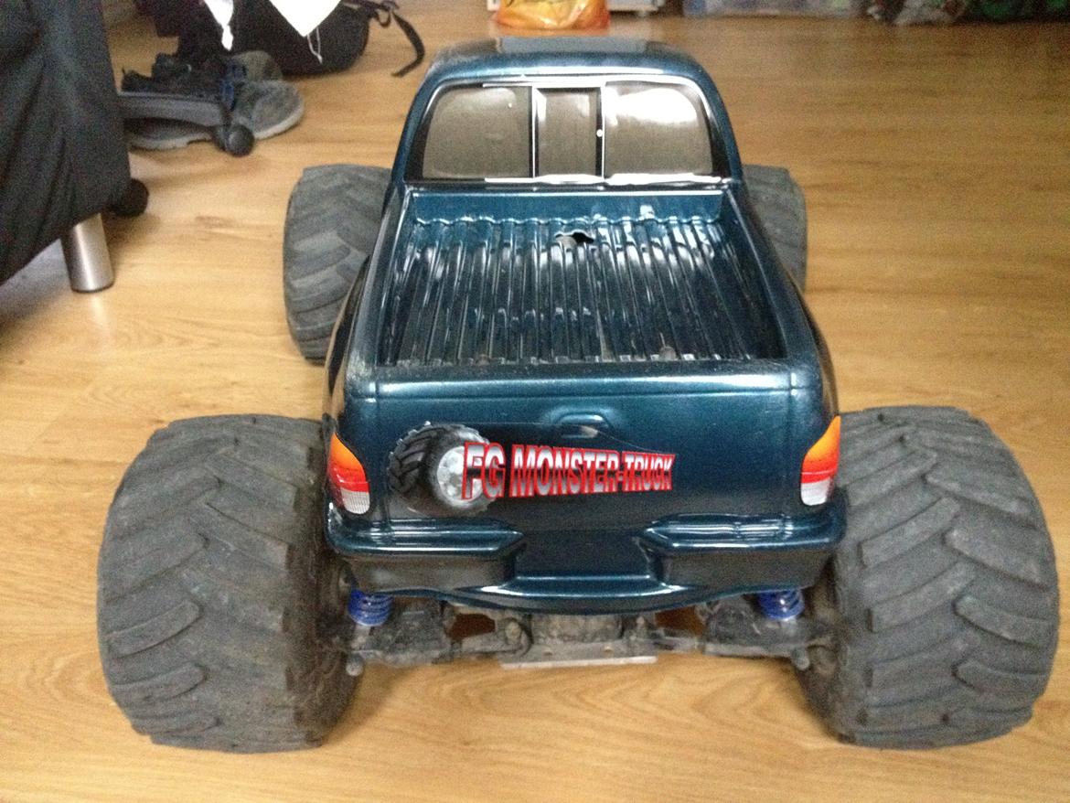 Bil FG 4WD monster truck billede 8
