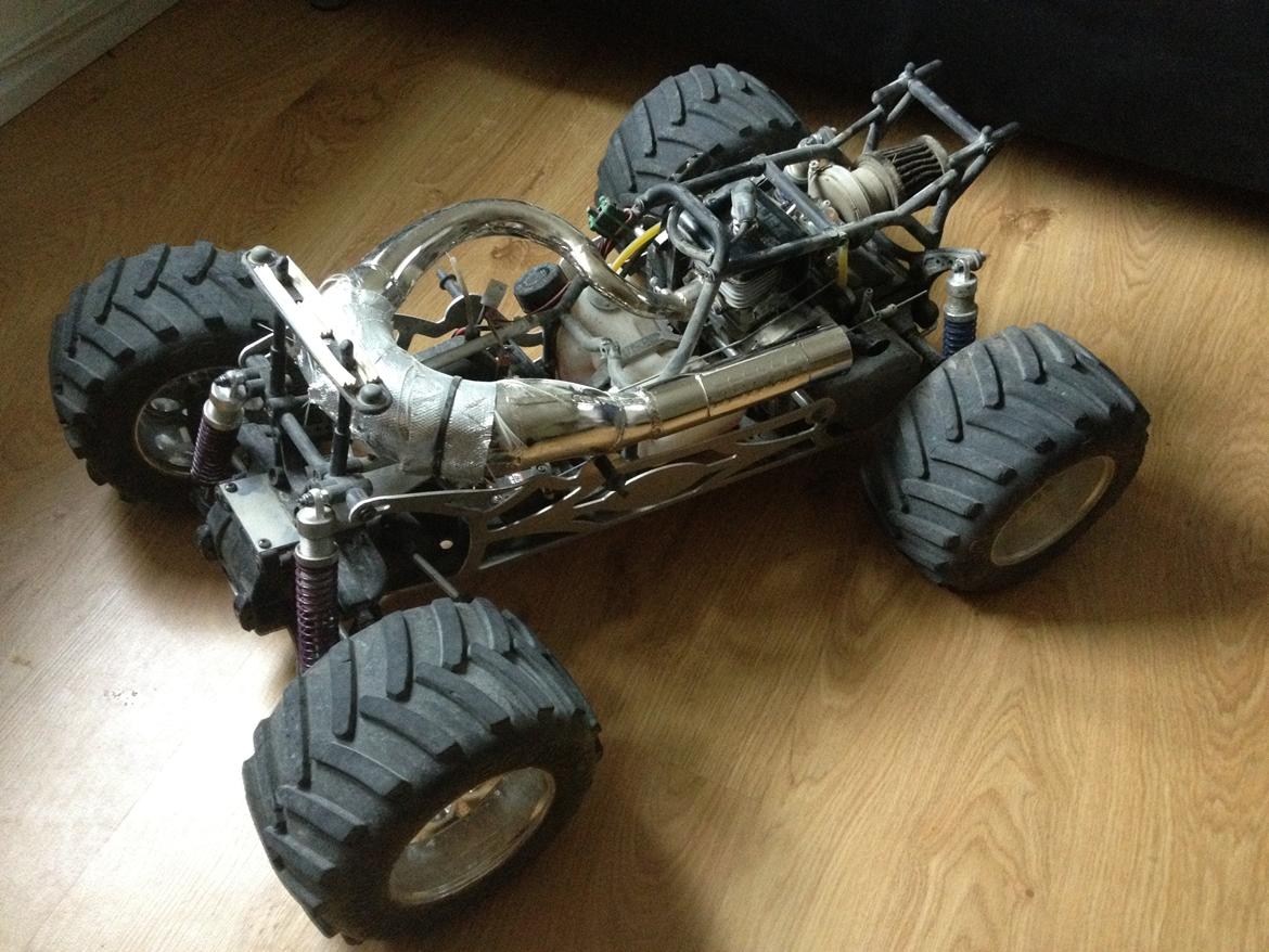 Bil FG 4WD monster truck billede 9