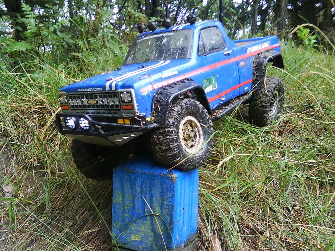 Off-Roader Scx 10 chevrolet k10 pickup billede 2