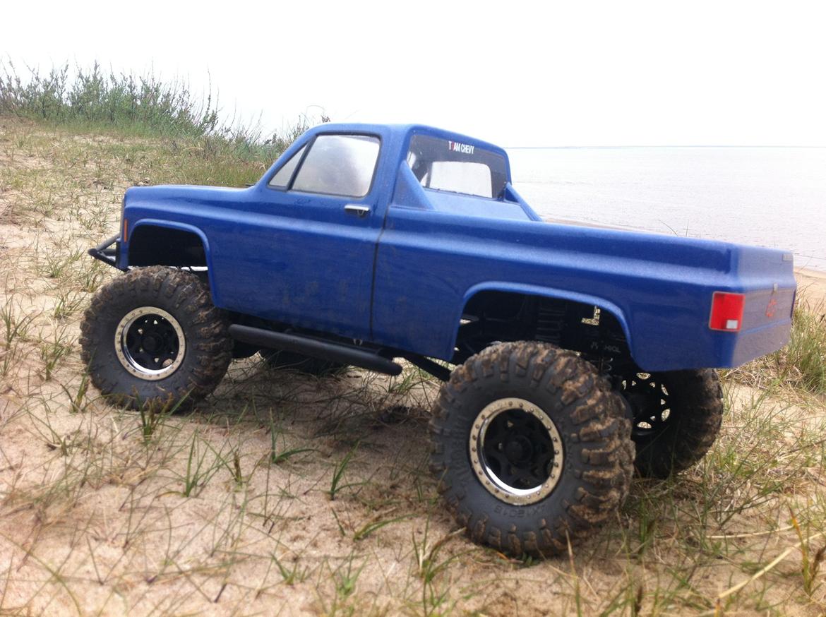 Off-Roader Scx 10 chevrolet k10 pickup billede 5