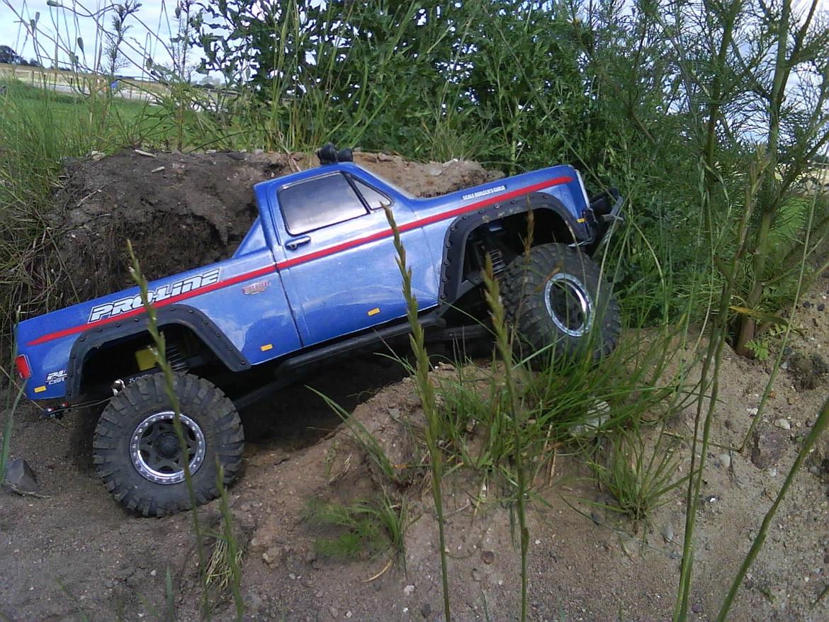 Off-Roader Scx 10 chevrolet k10 pickup billede 6