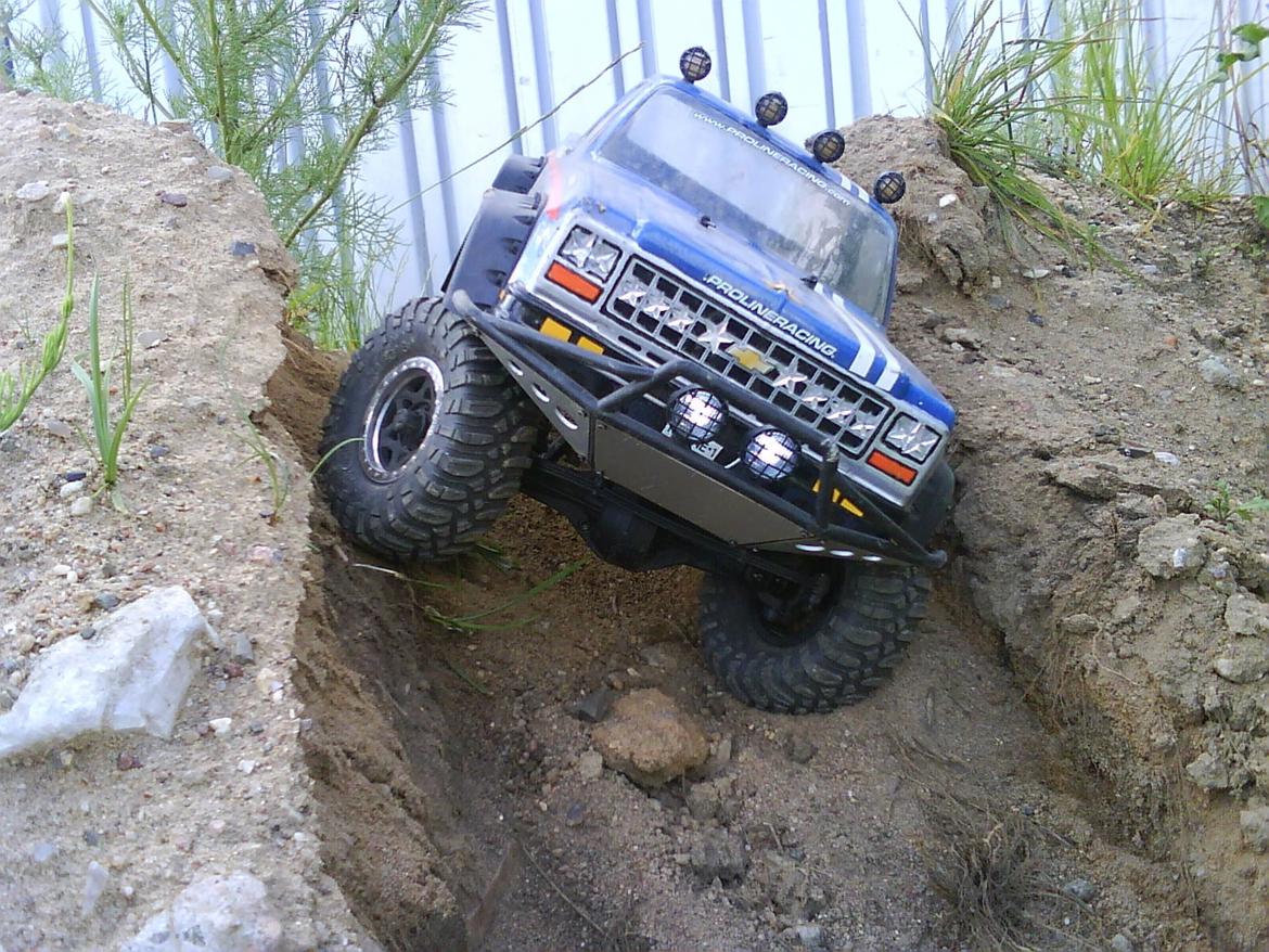Off-Roader Scx 10 chevrolet k10 pickup billede 7