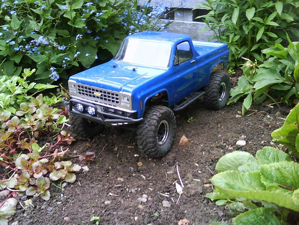 Off-Roader Scx 10 chevrolet k10 pickup billede 8