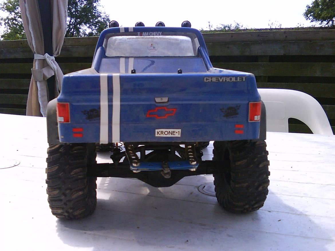Off-Roader Scx 10 chevrolet k10 pickup billede 9
