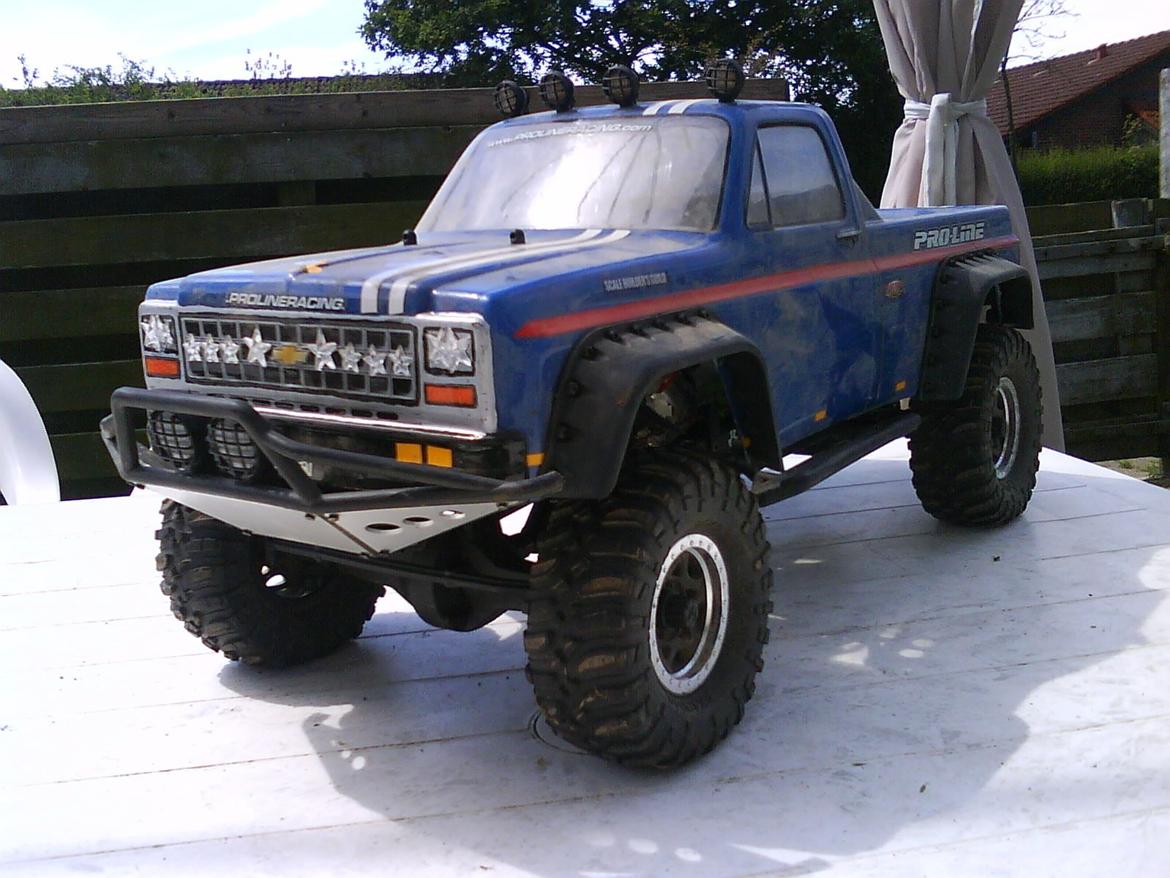 Off-Roader Scx 10 chevrolet k10 pickup billede 10