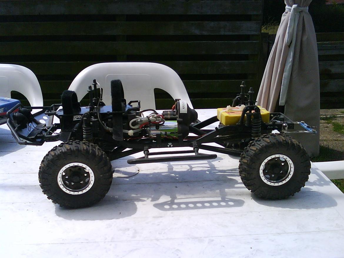 Off-Roader Scx 10 chevrolet k10 pickup billede 11